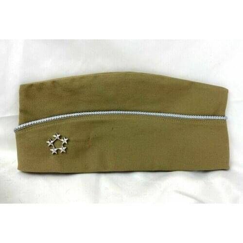 Tomwang2012. Ww2 Us Army Infantry Uniform Garrison Cap Officer 5 Star General Rank Hat