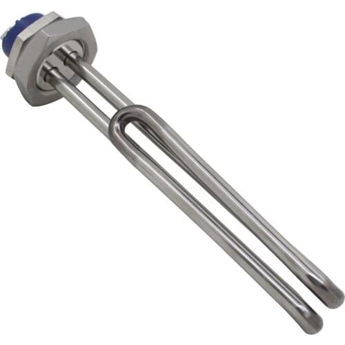 Element SUS304 DN25 1"BSP 32mm Thread 220v/380v 1KW/2KW/3KW/4KW Tube Heater Immersion Water Heating