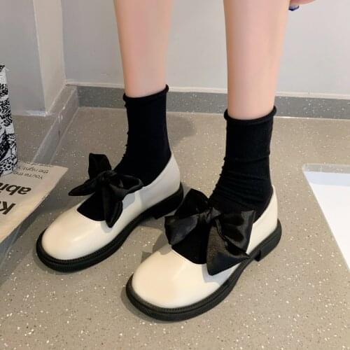 Women Lolita Shoes Japanese Style Mary Jane Shoes Vintage Soft Girls Middle Heel Pumps College Student Cosplay Costume Shoes