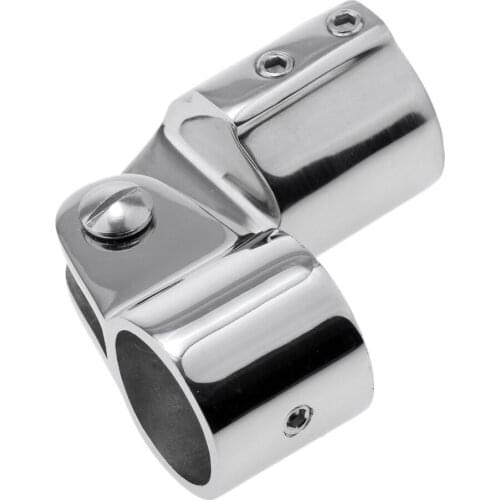 Heavy Duty Boat Handrail for 25mm Angle Stainless Steel Marine Hardware