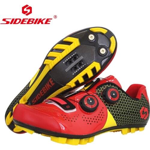 New Carbon Fiber MTB Bicycle Shoes Mens Women professional Bicycle Racing Self-Locking Shoes Ultralight Breathable Wear Shoes