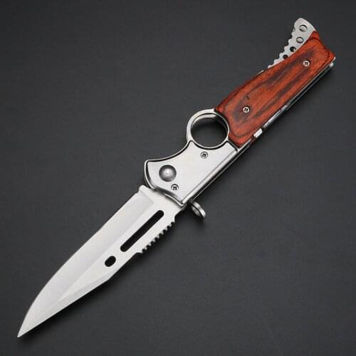 High Hardness 5CR15MOV Military Tactical Camping Folding Blade Knife Hunting Camping Survival Knives Pocket Knife Outdoor Tools