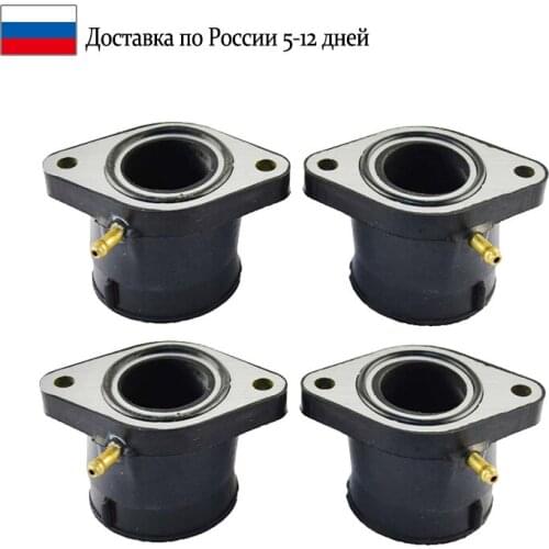 Motorcycle Carburetor Interface Intake Outlet Manifold For YAMAHA XJR400 XJR 400 1993 1994 1995 1996 1997 1998 1999 Plastic Glue