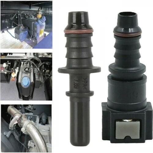 High Quality Release Connector ID6 Car Nylon Pipe Coupler Quick SET 1 Set