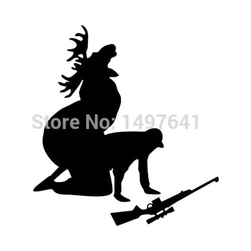How Ya Like My Meat Now Funny Moose Hunting Hunter Car Window Decal Sticker For Truck Bumper SUV Door Funny JDM Cool Graphical