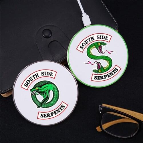 Hot TV 10w Fast Wireless Charger For Samsung Galaxy S10 S9 Note 10 9 USB Qi Charging Pad for iPhone 11 Pro XS Max XR X 8 Plus
