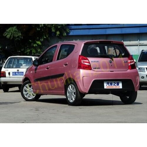 Factory Style Spoiler Wing ABS for 2008-2015 Suzuki Alto 5dr Hatchback Spoilers Wing A