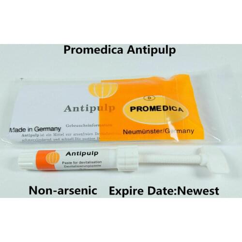 1pcs Dental EPromedica Antipulp Arsentc-free Deactivationg Agent 3g/Syringe