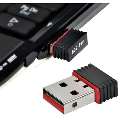 1PCS 150Mbps USB Adapter WiFi Wireless 802.11n 150M Network Lan Card Computer Adapter U5N2
