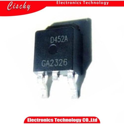 10pcs AOD452 TO252 D452 TO-252 D452A D425 AOD452A AOD452AL SOT