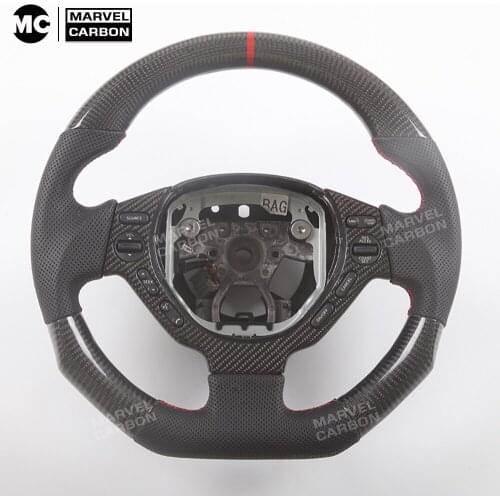 100% Real Carbon Fiber Steering Wheel for Ni-ssan GTR R35 Customizaed Full Cover GT-R