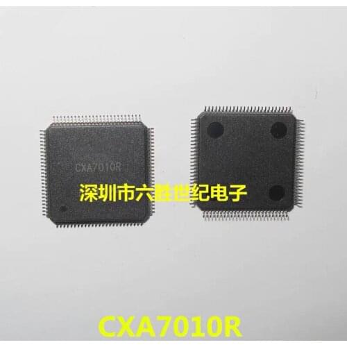 2PCS~10PCS/LOT CXA7010R QFP100 New original