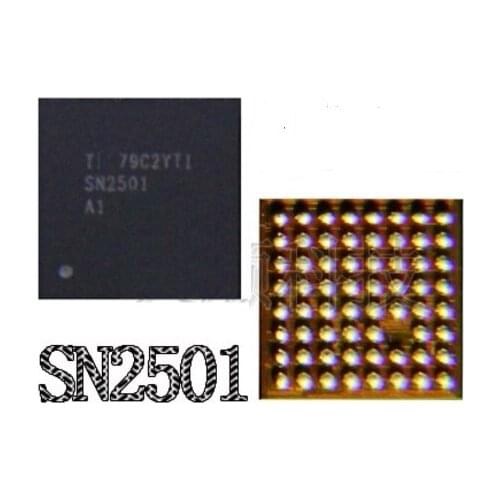 30pcs /lot new for iPhone 8 8 plus U3300 63pin charging charger ic chip SN2501A1 SN2501 A1