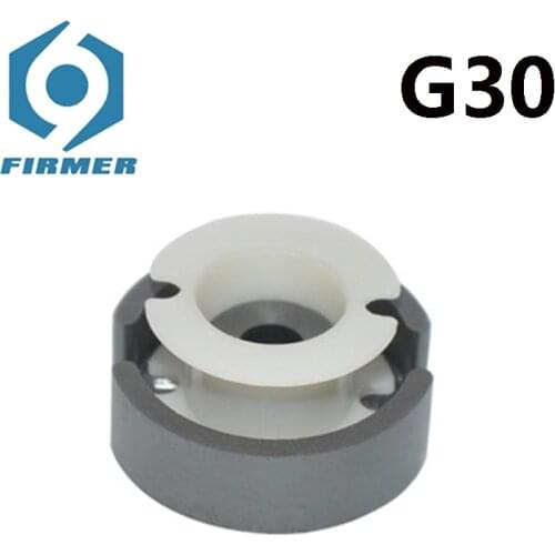 5pcs MnZn Material Pot Type GU30 Magnetic High Frequency Transformer Bobbin Frame Ferrite Core skeleton for transformer PC40