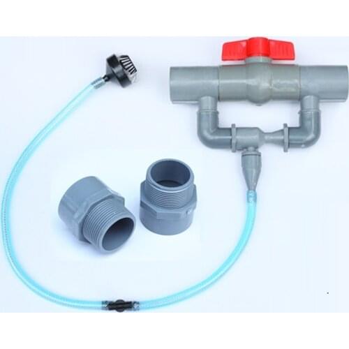 63mm(2") Venturi Fertilization Suits Drip Irrigation Equipment Packages Orchard Crop Fertilizer and Water Integration Kits