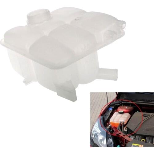 Antifreeze Reservoir Engine Cool Tank Fluid Overflow Bottle Fit for Ford Focus