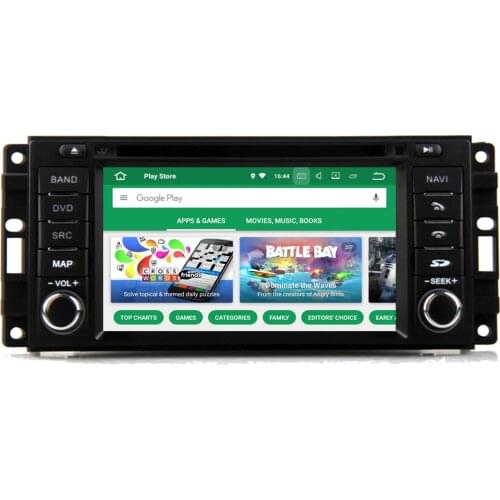 Android 8.0 Car Multimedia System For Chrysler Town Country Touch Screen Radio Stereo DVD GPS Navigation Media Music Player