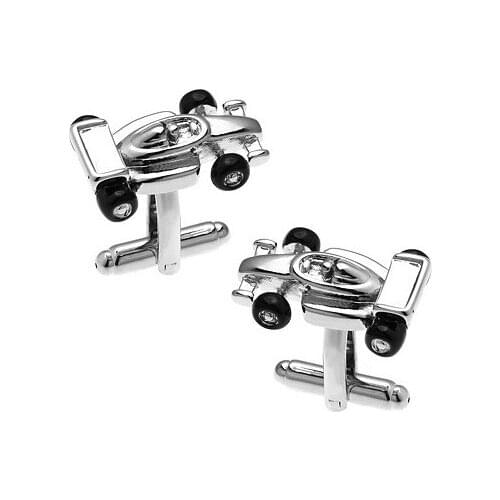 C-MAN Luxury shirt Racing cufflink for mens Brand cuff buttons cuff links High Quality abotoaduras Jewelry