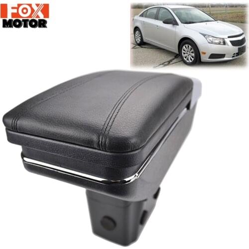 For Chevrolet Cruze / Holden Cruze 2009 - 2015 Center Centre Console Storage Box Armrest Arm Rest Rotatable 2010 2013 2014 2015