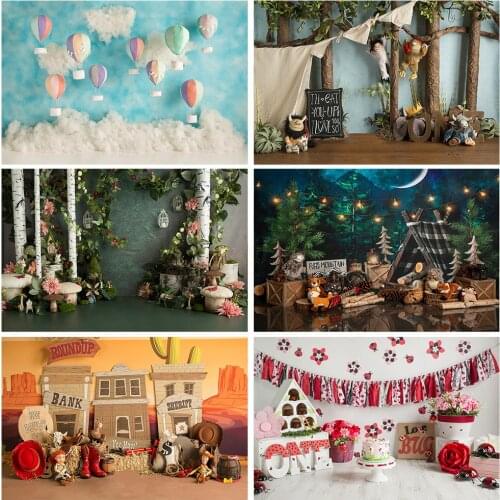 Newborn Baby Shower Birthday Party Backdrop Photography Children Background Photo Studio Background Photocall Decorations Props