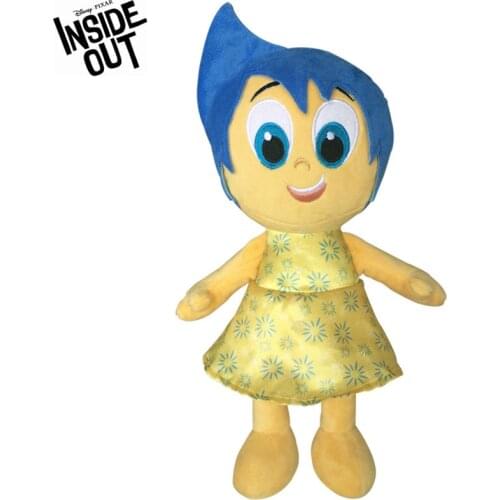 Disney Inside Out Plush Toy Joy Plush Doll Stuffed Animal Plush Toy Cute Fashion Girl Gift Christmas Gift Anime Cartoon Characte
