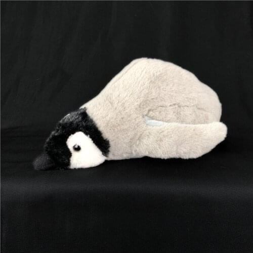Lovely prone penguin plush toy cartoon penguin 28cm soft doll kids toy decoration Christmas gift h1290