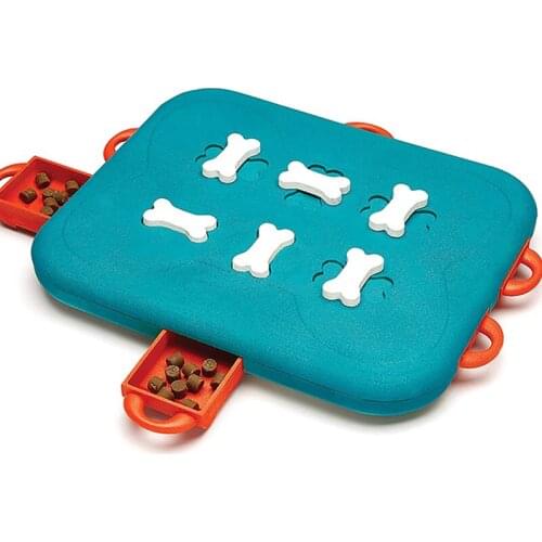 Dog Puzzle Toys Increase IQ Interactive Slow Dispensing Feeding Pet Dog Training Games Feeder For Small Medium Dog Puppy