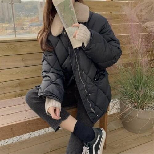JIANLAIMENG Women's Winter Parkas