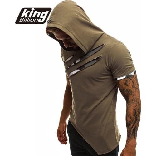 King Billion Mens Camouflage T-Shirts