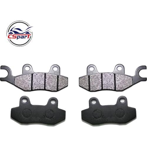 2 SET Front Left Right Brake Pad Pads For HS500 HS700 Hisun 500 700 UTV ATV Parts