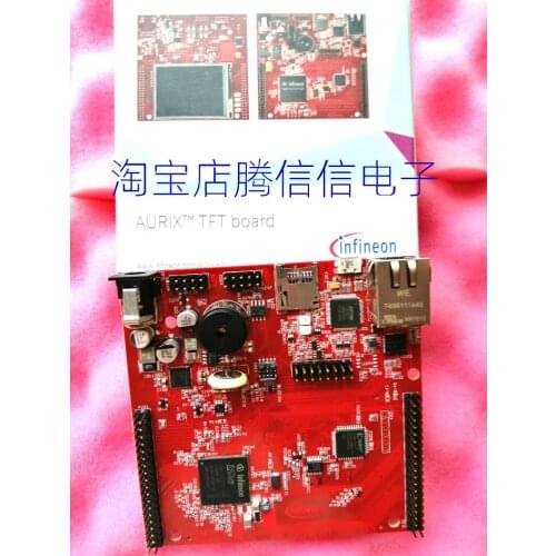 Spot KIT_AURIX_TC297_TFT KITAURIXTC297TFTTOBO1 TC29xTX Development Board Kits - Other Processors