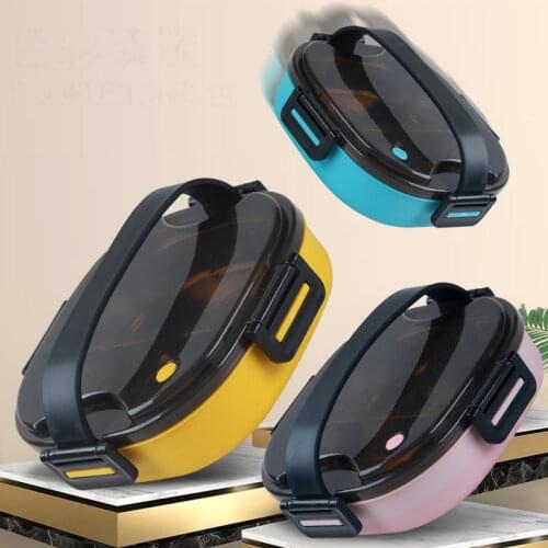 Stainless Steel lunch box for kids Portable Outdoor bento box japanese snack box Breakfast Boxes food metal container storage