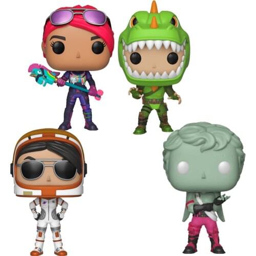 Hot Shooting Game Collection #427 432 434 443 Vinyl Action Figures Model Toy Room Decoration Doll Child Boy Friend Birthday Gift