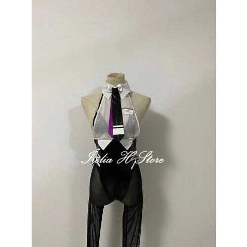 Irelia H Store Azur Lane USS Reno Cosplay Costume bunny·reno sexy costumes Custom made