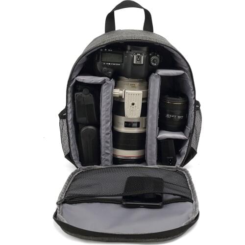 Multi-functional Photo Camera Bags Backpack Video Digital DSLR Bag Waterproof Outdoor Cameras Photo Bag Case for Nikon Canon