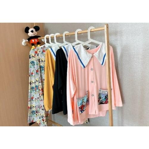 Disney Mickey 012551 Fashion Anime Figures Cartoon Products Cosplay Accessories Pajamas Sets Sleepwear Nightclothes Nightwear