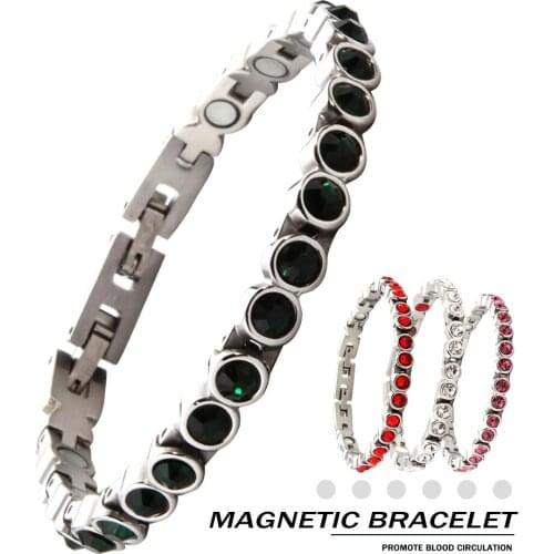 Womens bracelet exquisite Zircon Bracelet Stainless Steel Bracelet for girlfriend preferred gift Bracelet