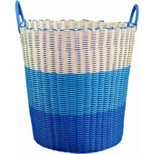 2018 New Thicker Plastic Storage Boxes Dirty Clothes Storage Boxes Cosmetics Debris Bin Laundry Storage Baskets