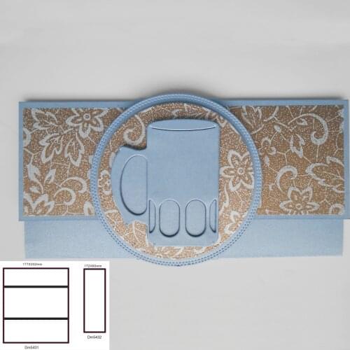 New Making purses Metal Cutting Dies Decorative DIY Scrapbooking Steel Craft Die Cut Embossing Paper Cards Stencils