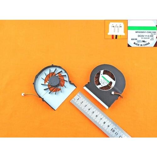 New Laptop Cooling Fan For Fujitsu SH530 Original PN: MF60090V1-C060-G99 CPU Cooler Radiator