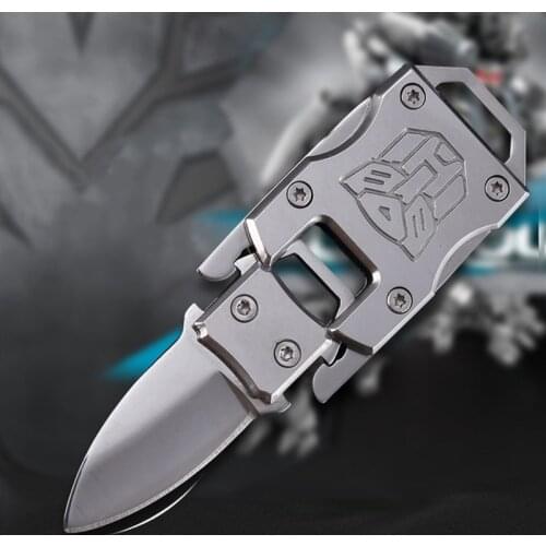 EDC Stainless Steel Portable Keychain Knife Tool Multi Mini Tactical Pocket Folding Knives Survival Knife knives