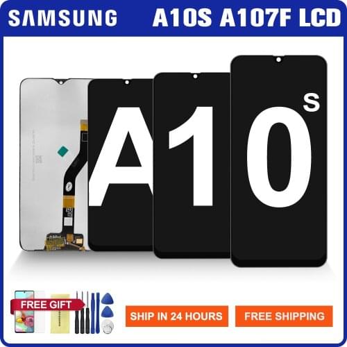 Original LCD Display For Samsung A10S LCD Touch Screen Digitizer Assembly Parts For Samsung A10S A107 LCD A107F/DS A107 LCD