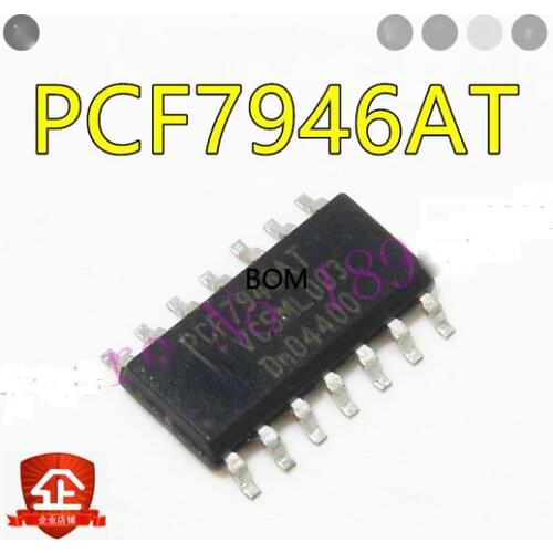 PCF7946AT Security Transponder plus Remote Keyless Entry