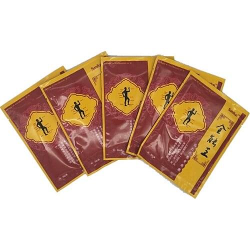 Sumifun 80pcs/lot Infraed Pain Relif Plaster Chinese Medical Orthopedic Patch Arthritis Relief Medical Neck Muscle Massager