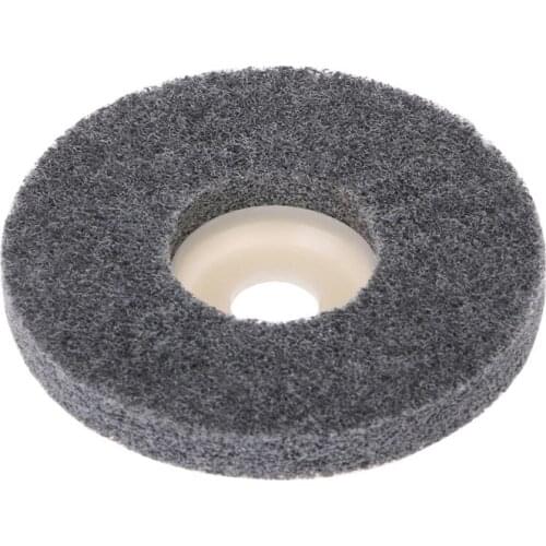 100mm Nylon Fiber Polishing Wheel Grinding Disc Abrasive Tools For Angle Grinder