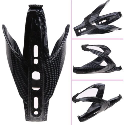 Full Carbon Fiber Bicycle Water Bottle Cage MTB Road Cycling Bicycle Water Bottle Holder Bike Bottle Cage Fiberglass Fiber Glass