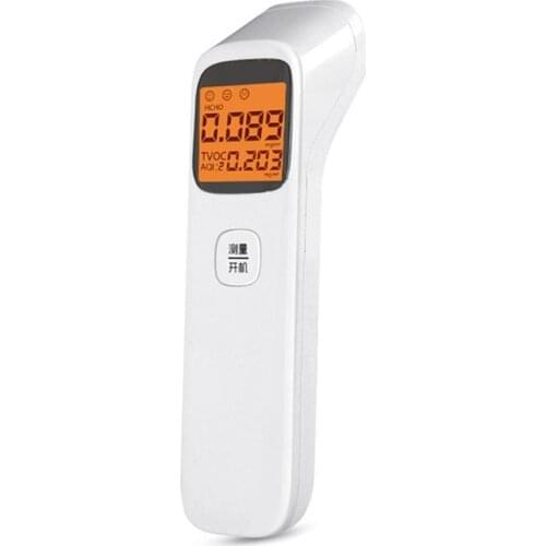 Portable formaldehyde detector Household formaldehyde measuring USB charging AQI HCHO TVOC monitor Smart gas analyzer