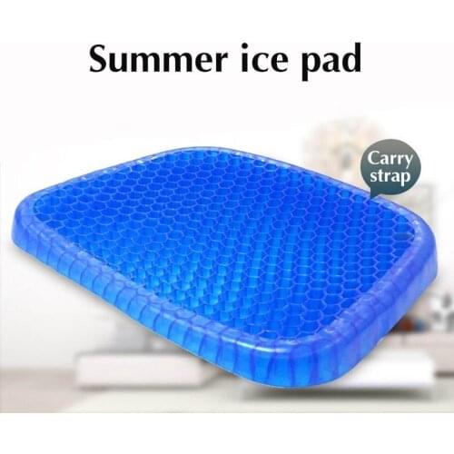 Durable Gel Cushion Home Living Room Bedroom Sofa Chair Cushion Elastic Massage Outdoor Cushion Dropshipping