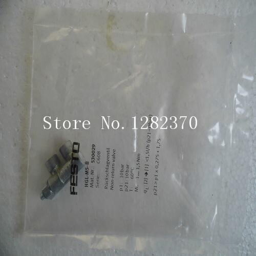 [SA] New original authentic special sales FESTO check valve HGL-M5-B stock 530029 --5pcs/lot
