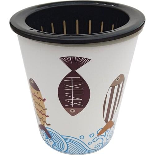 Self Watering Planter Potting Soil Cartoon Animal Printed Flower Plant Pots for Gardening Watering Planter Pots